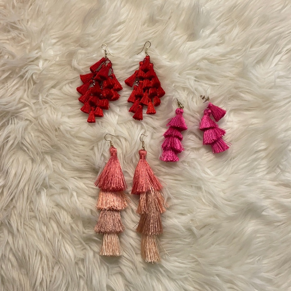 Tassel earrings